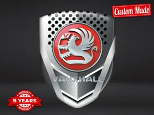 Vauxhall Adesivi Parabrezza Max Moderni Pro Chic Durevoli